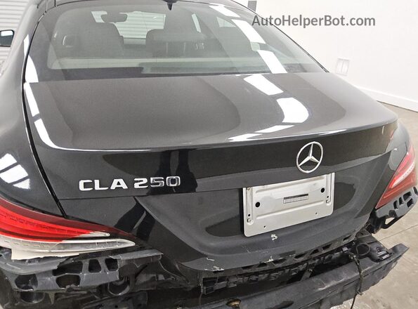 WDDSJ4EB8KN742911 2019 MERCEDES-BENZ CLA-CLASS Черный 