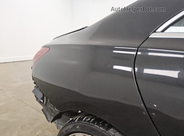 WDDSJ4EB8KN742911 2019 MERCEDES-BENZ CLA-CLASS Черный 
