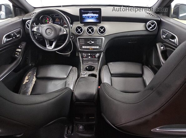WDDSJ4EB8KN742911 2019 MERCEDES-BENZ CLA-CLASS Черный 
