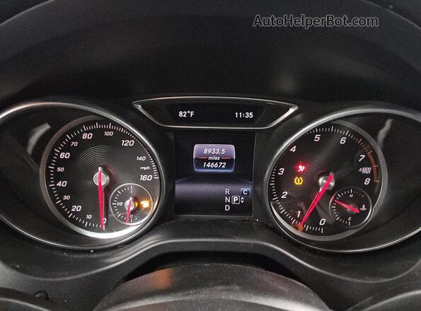 WDDSJ4EB8KN742911 2019 MERCEDES-BENZ CLA-CLASS Черный 