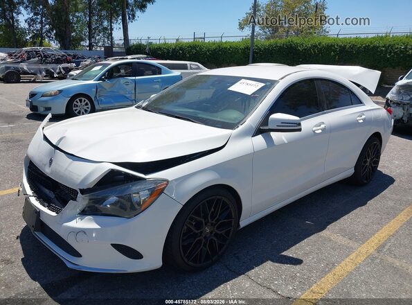 WDDSJ4EB8KN742939 2019 MERCEDES-BENZ CLA 250 White Vista tres cuartos delantera izquierda