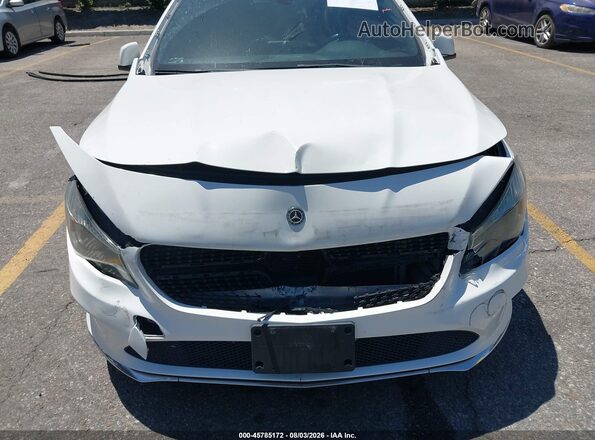 WDDSJ4EB8KN742939 2019 MERCEDES-BENZ CLA 250 White Vista frontal