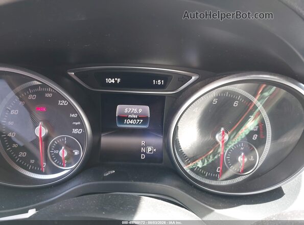 WDDSJ4EB8KN742939 2019 MERCEDES-BENZ CLA 250 White Vista de los asientos traseros