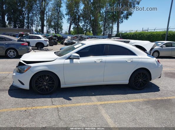 WDDSJ4EB8KN742939 2019 MERCEDES-BENZ CLA 250 White 