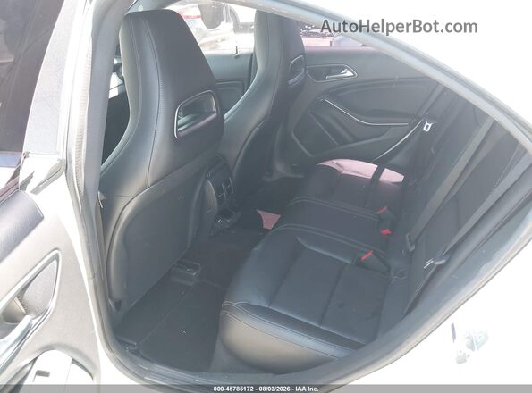 WDDSJ4EB8KN742939 2019 MERCEDES-BENZ CLA 250 White Vista de la etiqueta del VIN