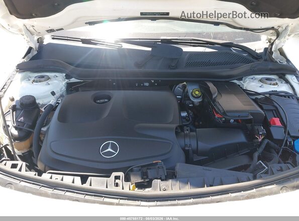 WDDSJ4EB8KN742939 2019 MERCEDES-BENZ CLA 250 White Vista trasera