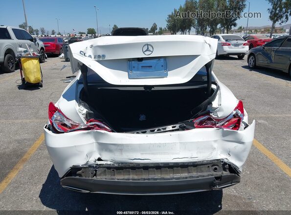 WDDSJ4EB8KN742939 2019 MERCEDES-BENZ CLA 250 White 