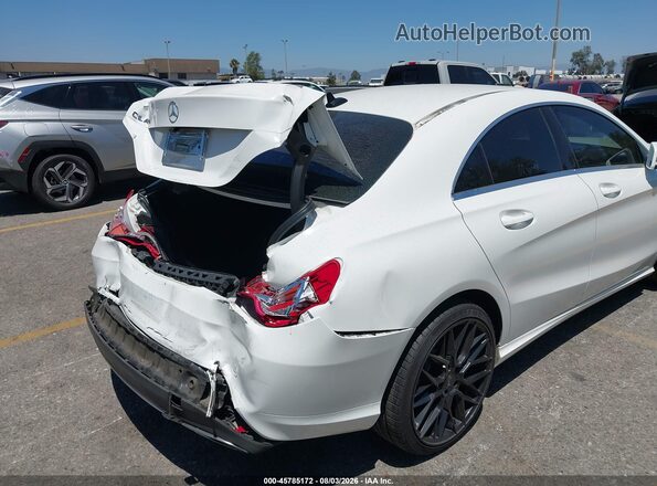 WDDSJ4EB8KN742939 2019 MERCEDES-BENZ CLA 250 White 