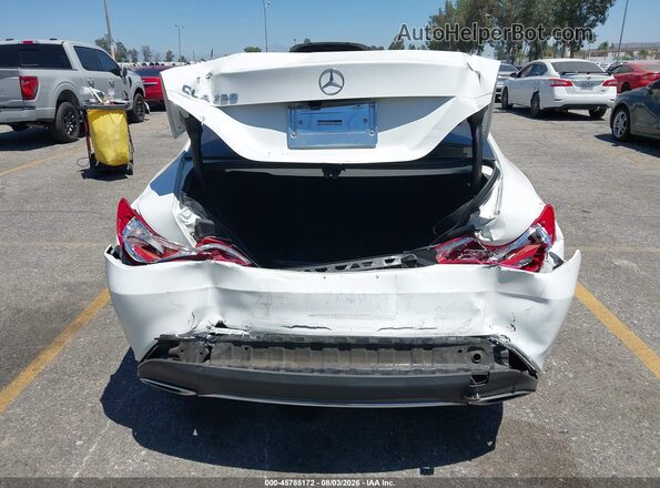 WDDSJ4EB8KN742939 2019 MERCEDES-BENZ CLA 250 White 