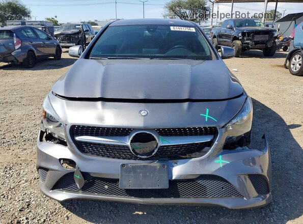 WDDSJ4EB9GN289549 2016 MERCEDES-BENZ CLA-CLASS Gray Vista frontal