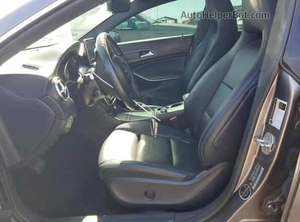 WDDSJ4EB9GN289549 2016 MERCEDES-BENZ CLA-CLASS Gray Vista interior delantera