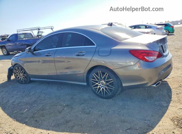WDDSJ4EB9GN289549 2016 MERCEDES-BENZ CLA-CLASS Gray Trasero izquierdo