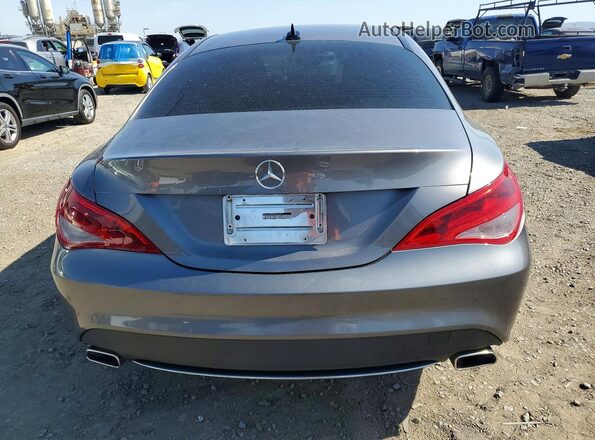 WDDSJ4EB9GN289549 2016 MERCEDES-BENZ CLA-CLASS Gray Vista trasera