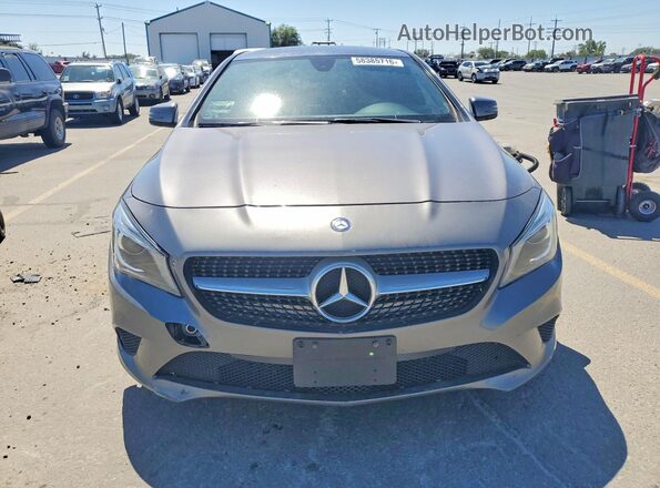 WDDSJ4EB9GN331170 2016 MERCEDES-BENZ CLA-CLASS Charcoal Vista frontal