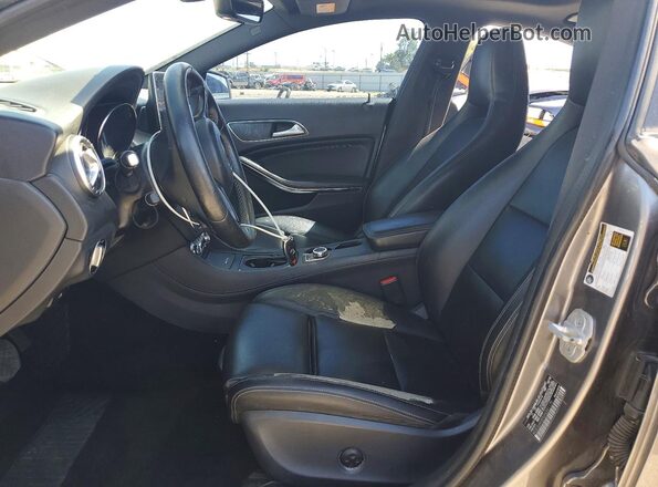 WDDSJ4EB9GN331170 2016 MERCEDES-BENZ CLA-CLASS Charcoal Vista interior delantera