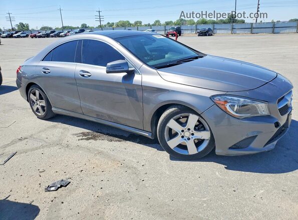 WDDSJ4EB9GN331170 2016 MERCEDES-BENZ CLA-CLASS Charcoal Delantero derecho