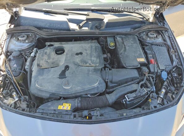 WDDSJ4EB9GN331170 2016 MERCEDES-BENZ CLA-CLASS Charcoal Vista interior trasera