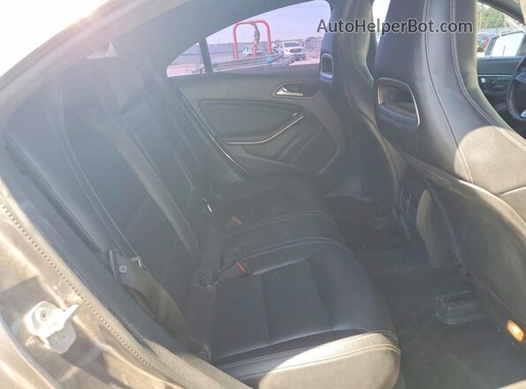 WDDSJ4EB9GN331170 2016 MERCEDES-BENZ CLA-CLASS Charcoal Vista de los asientos traseros
