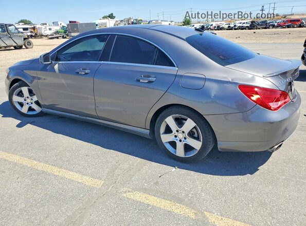 WDDSJ4EB9GN331170 2016 MERCEDES-BENZ CLA-CLASS Charcoal Trasero izquierdo