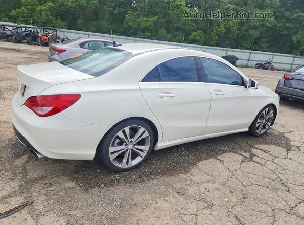 WDDSJ4EB9GN371832 2016 MERCEDES-BENZ CLA-CLASS White Tył prawy