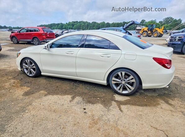 WDDSJ4EB9GN371832 2016 MERCEDES-BENZ CLA-CLASS White Tył lewy