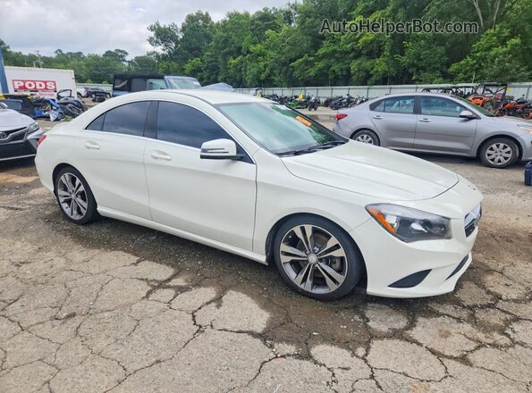WDDSJ4EB9GN371832 2016 MERCEDES-BENZ CLA-CLASS White Przód prawy