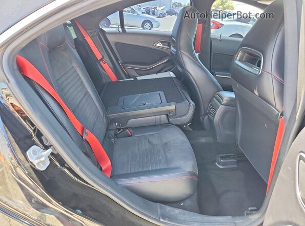 WDDSJ4EB9GN377842 2016 MERCEDES-BENZ CLA-CLASS Black Vista de los asientos traseros