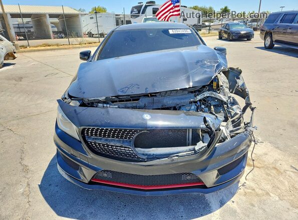 WDDSJ4EB9GN377842 2016 MERCEDES-BENZ CLA-CLASS Black Vista frontal