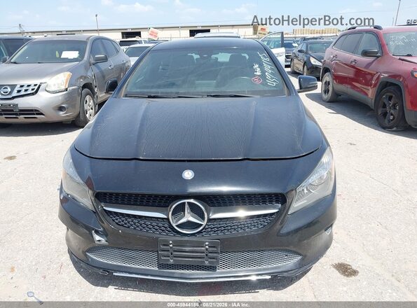 WDDSJ4EB9HN427348 2017 MERCEDES-BENZ CLA 250 Черный Вид щитка приборов
