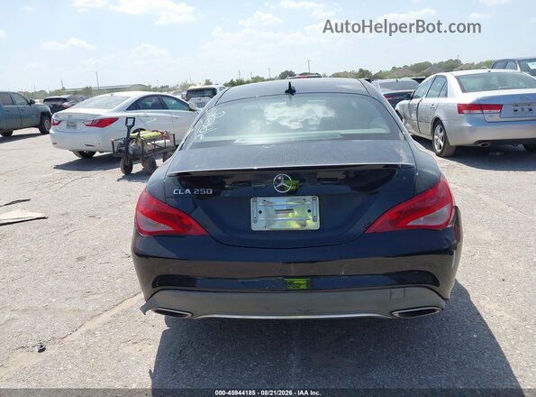 WDDSJ4EB9HN427348 2017 MERCEDES-BENZ CLA 250 Черный 