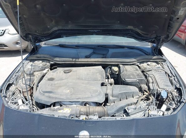 WDDSJ4EB9HN427348 2017 MERCEDES-BENZ CLA 250 Черный Вид сзади