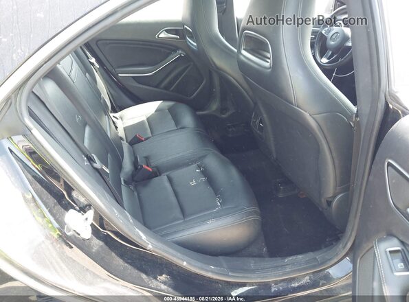 WDDSJ4EB9HN427348 2017 MERCEDES-BENZ CLA 250 Черный Вид наклейки с VIN-кодом