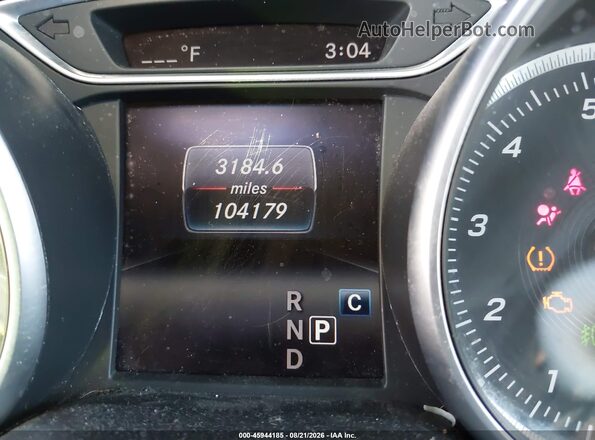 WDDSJ4EB9HN427348 2017 MERCEDES-BENZ CLA 250 Черный Вид задних сидений