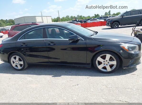 WDDSJ4EB9HN427348 2017 MERCEDES-BENZ CLA 250 Черный Вид задней части салона