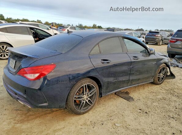 WDDSJ4EB9HN454730 2017 MERCEDES-BENZ CLA-CLASS Blue Tył prawy