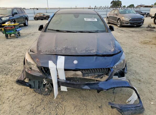 WDDSJ4EB9HN454730 2017 MERCEDES-BENZ CLA-CLASS Blue Widok z przodu