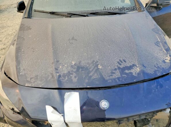 WDDSJ4EB9HN454730 2017 MERCEDES-BENZ CLA-CLASS Blue Widok wnętrza z tyłu