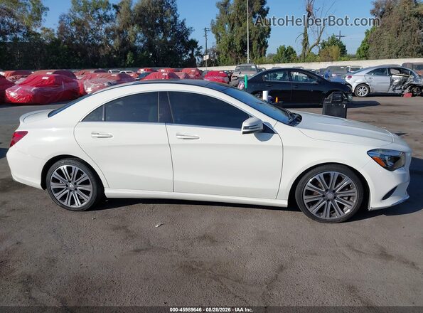 WDDSJ4EB9JN513975 2018 MERCEDES-BENZ CLA 250 White Вид задньої частини салону