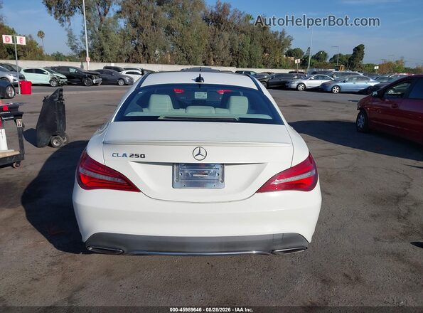 WDDSJ4EB9JN513975 2018 MERCEDES-BENZ CLA 250 White 