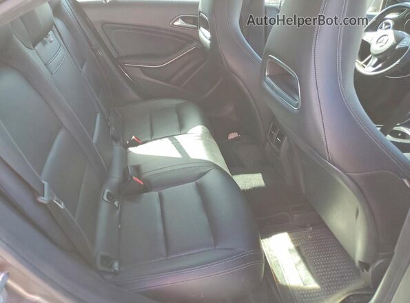 WDDSJ4EB9KN719055 2019 MERCEDES-BENZ CLA-CLASS Gray Rear seats view