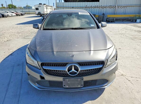 WDDSJ4EB9KN719055 2019 MERCEDES-BENZ CLA-CLASS Gray Front view