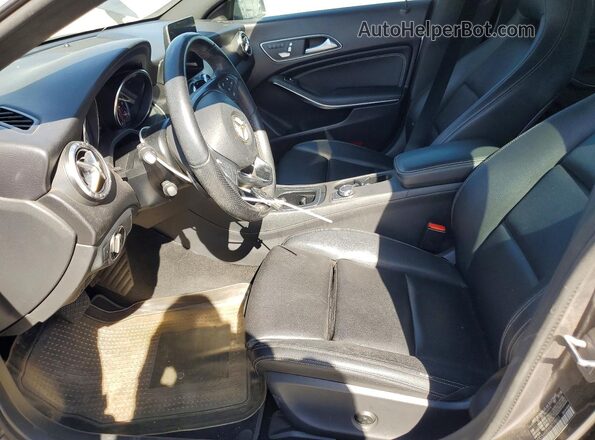 WDDSJ4EB9KN719055 2019 MERCEDES-BENZ CLA-CLASS Gray Front interior view