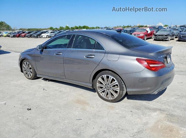 WDDSJ4EB9KN719055 2019 MERCEDES-BENZ CLA-CLASS Gray Rear left