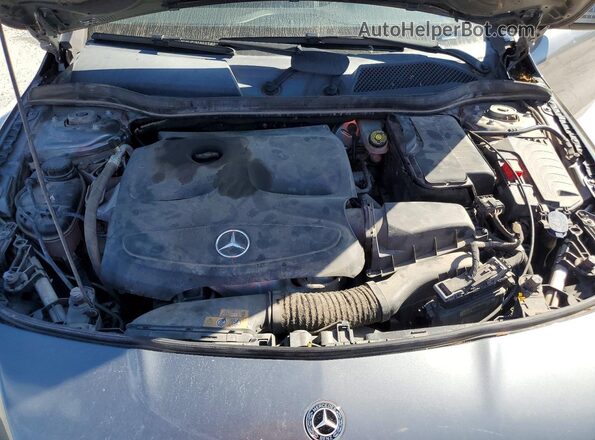 WDDSJ4EB9KN719055 2019 MERCEDES-BENZ CLA-CLASS Gray Rear interior view