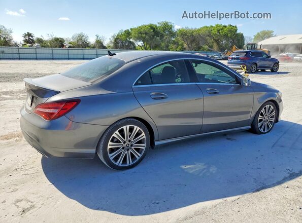 WDDSJ4EB9KN719055 2019 MERCEDES-BENZ CLA-CLASS Gray Rear right