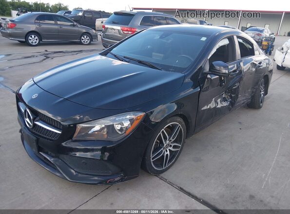 WDDSJ4EB9KN726622 2019 MERCEDES-BENZ CLA 250 Black Przód lewy
