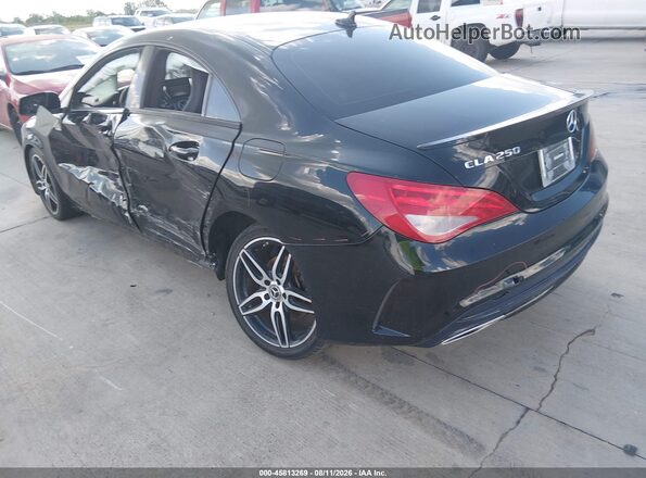 WDDSJ4EB9KN726622 2019 MERCEDES-BENZ CLA 250 Black Tył lewy