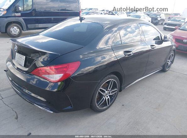WDDSJ4EB9KN726622 2019 MERCEDES-BENZ CLA 250 Black Tył prawy