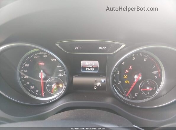 WDDSJ4EB9KN726622 2019 MERCEDES-BENZ CLA 250 Black Widok tylnych siedzeń