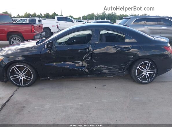 WDDSJ4EB9KN726622 2019 MERCEDES-BENZ CLA 250 Black Widok z przodu